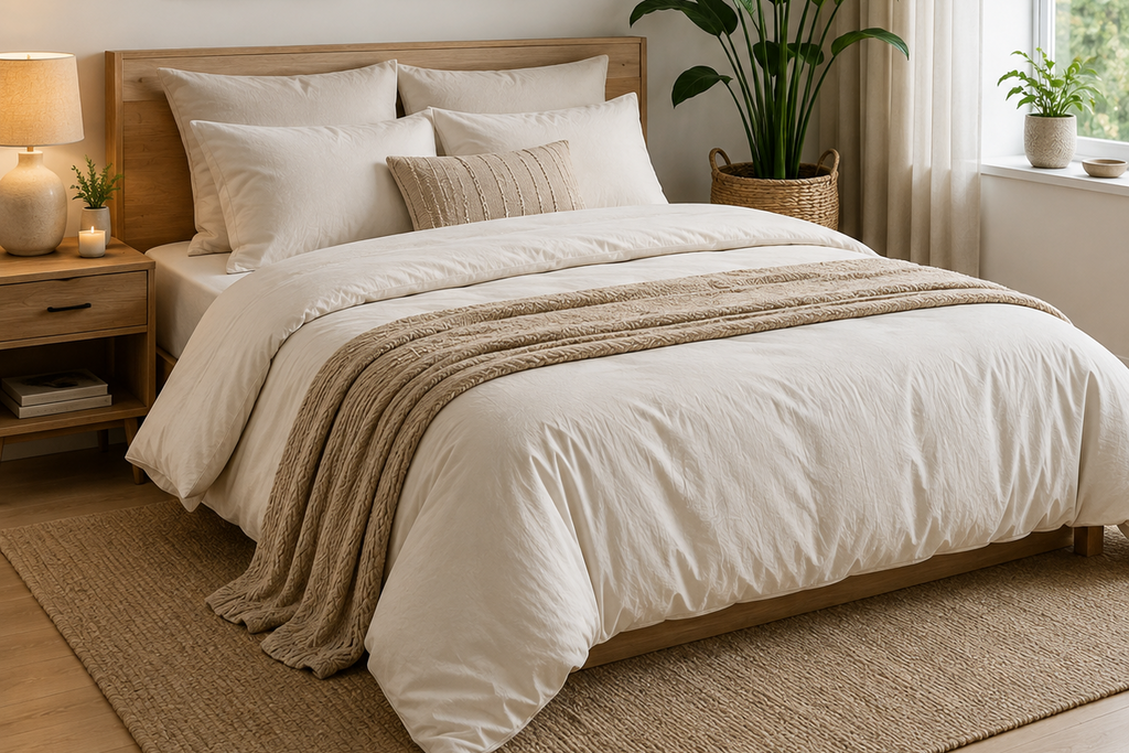 Housse de couette : comment choisir la bonne taille, matière et qualité ?