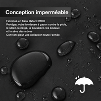 Matiere de la housse imperméable