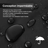 Matiere de la housse imperméable
