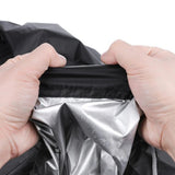 Housse de Protection Imperméable pour Tondeuse à Gazon – 210D Oxford Anti-Pluie, Anti-UV et Anti-Poussière
