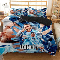 Housse de couette Messi avec son ballon