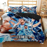 Housse de couette Messi avec son ballon
