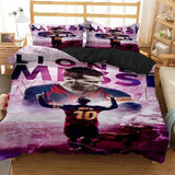 Lionnel Messi portant son maillot de joueur