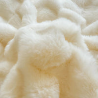 Housse de Couette Effet Fourrure Douce
