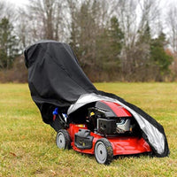 Housse de Protection Imperméable pour Tondeuse à Gazon – 210D Oxford Anti-Pluie, Anti-UV et Anti-Poussière