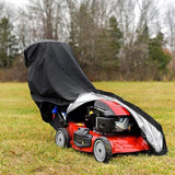 Housse de Protection Imperméable pour Tondeuse à Gazon – 210D Oxford Anti-Pluie, Anti-UV et Anti-Poussière
