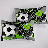 Parure de Lit Football Street Art Ballon Vert