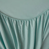 Drap Housse Bleu Turquoise Elastique en Coton