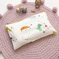 Ensemble Housse de Couette Bebe avec Imprimé de Dinosaure