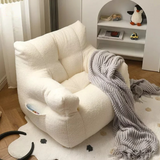 Housse pour Chauffeuse Beige Douce et Polaire