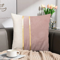 Housse Coussin Canapé Luxueuse en Velours