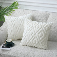 Housse Coussin Décorative et Confortable