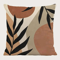 Housse Coussin au Design Chic et Moderne