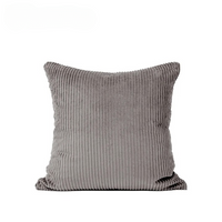 Housse Coussin Douce avec Rayures sur fond blanc