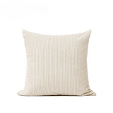 Housse Coussin Douce avec Rayures