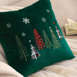 Housse Coussin Noel par Lot de 2 Pièces