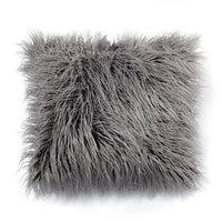 Housse Coussin Originale en Effet Fourrure