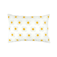 Housse Coussin Rectangulaire avec Motifs Floraux