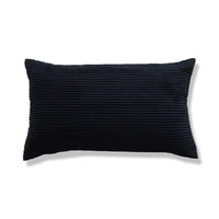 Housse Coussin Rectangulaire en Velours Côtelé