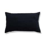 Housse Coussin Rectangulaire en Velours Côtelé