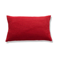 Housse Coussin Rectangulaire en Velours Côtelé