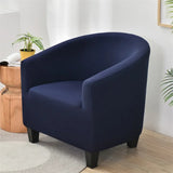 Housse de Fauteuil Cabriolet Bleue et Respirante sur un fauteuil