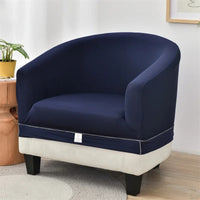 Housse de Fauteuil Cabriolet Bleue et Respirante