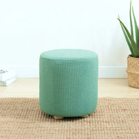 Housse de Pouf Extensible et Élégante