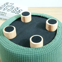 Housse de Pouf Extensible et Élégante