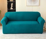 Housse de Canapé 3 Places Élégante avec Motifs