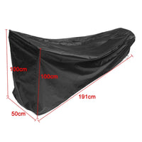 Housse de Protection Imperméable pour Tondeuse à Gazon – 210D Oxford Anti-Pluie, Anti-UV et Anti-Poussière