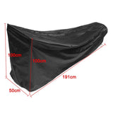 Housse de Protection Imperméable pour Tondeuse à Gazon – 210D Oxford Anti-Pluie, Anti-UV et Anti-Poussière